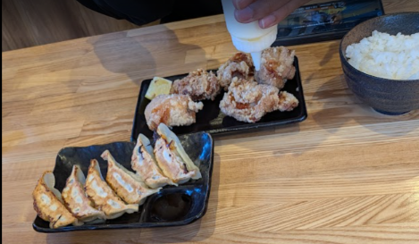 まことやのラーメンとチャーハン