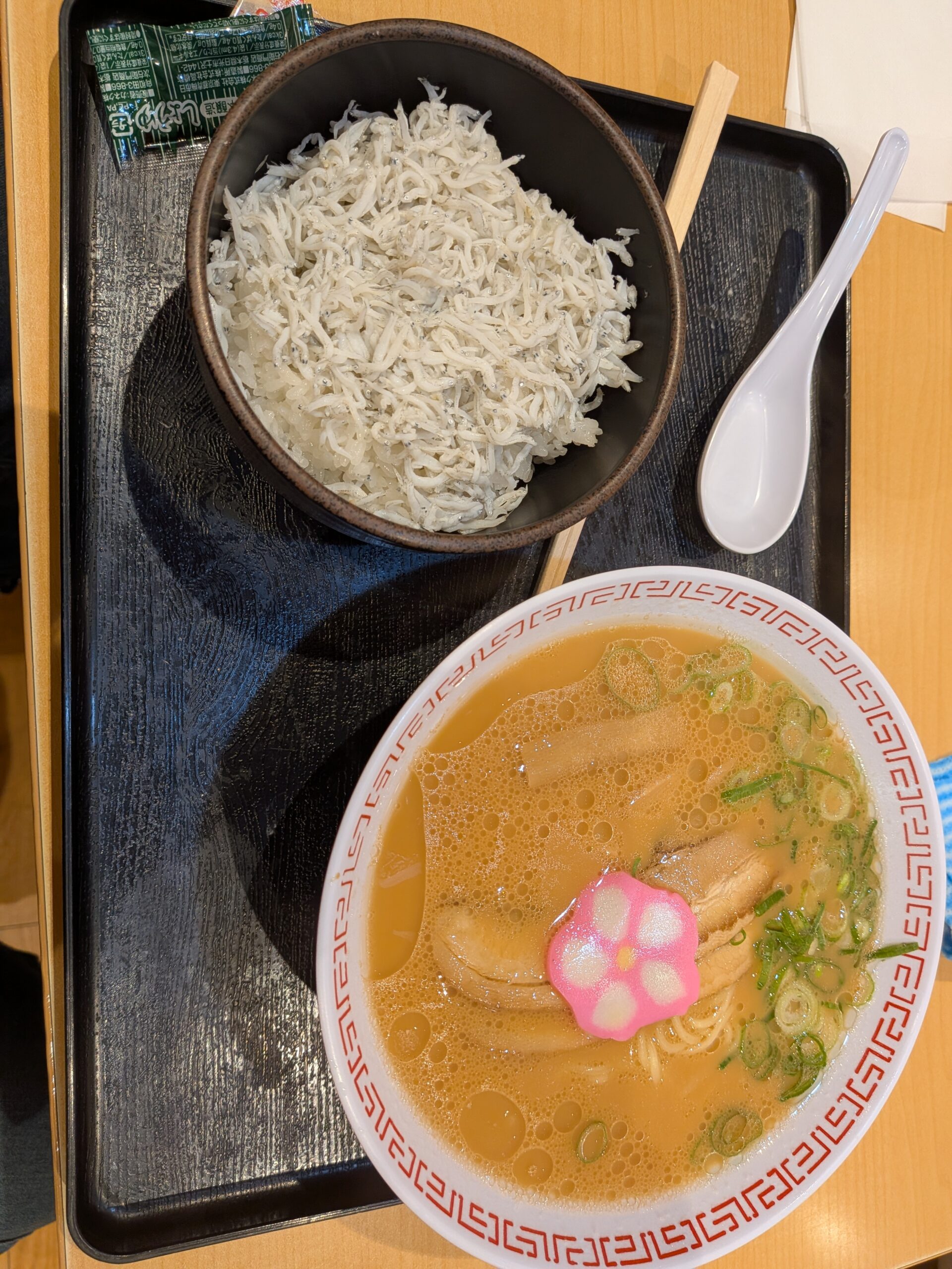 和歌山インター昼御飯1