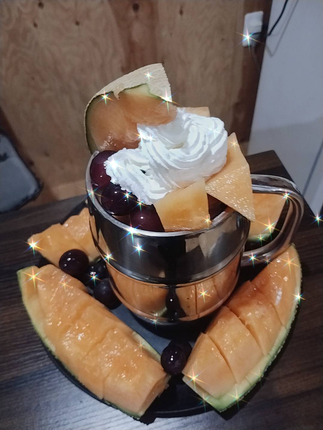 手作りパフェ2